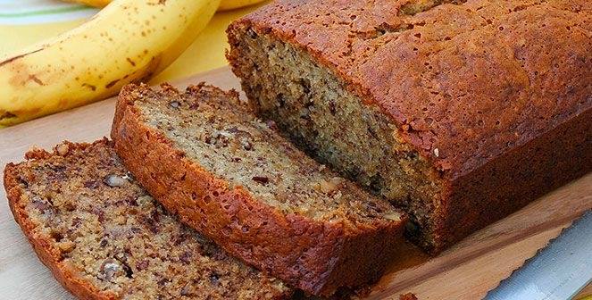 TORTA DE BANANO VEGANA