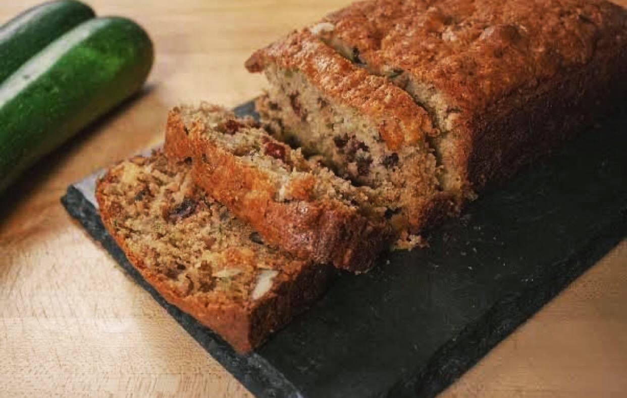 tORTA DE NARANJA CON ARANDANOS VEGANA