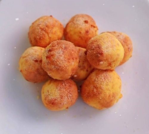 BUÑUELOS KETO