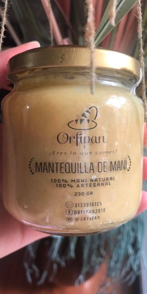 MANTEQUILLA DE MANI