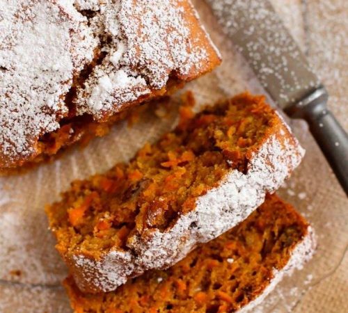 TORTA DE ZANAHORIA VEGANA